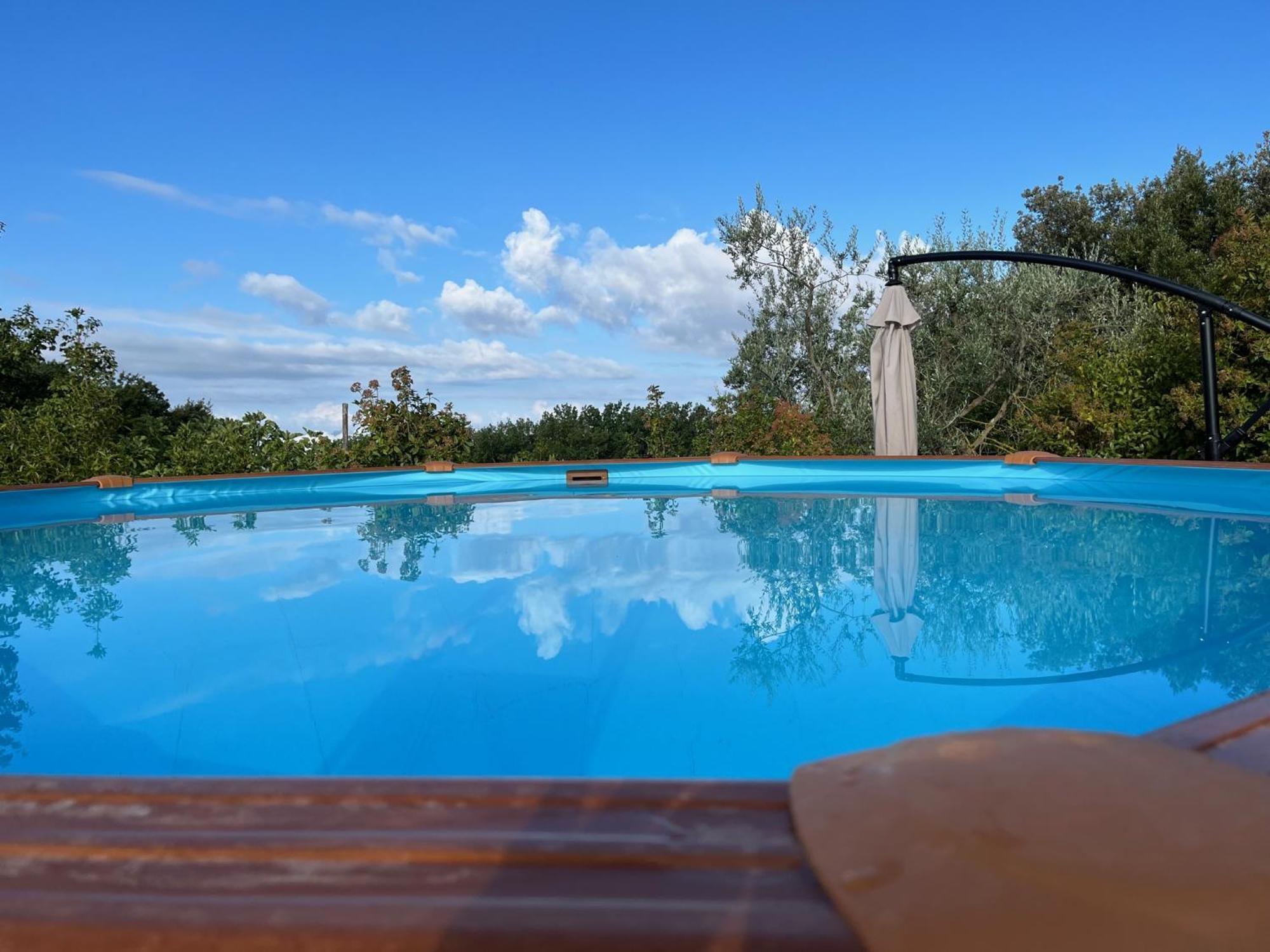 Agriturismo Podere dell' Olmo Amelia Esterno foto