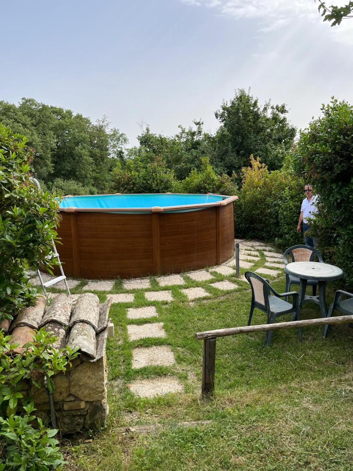 Agriturismo Podere dell' Olmo Amelia Esterno foto