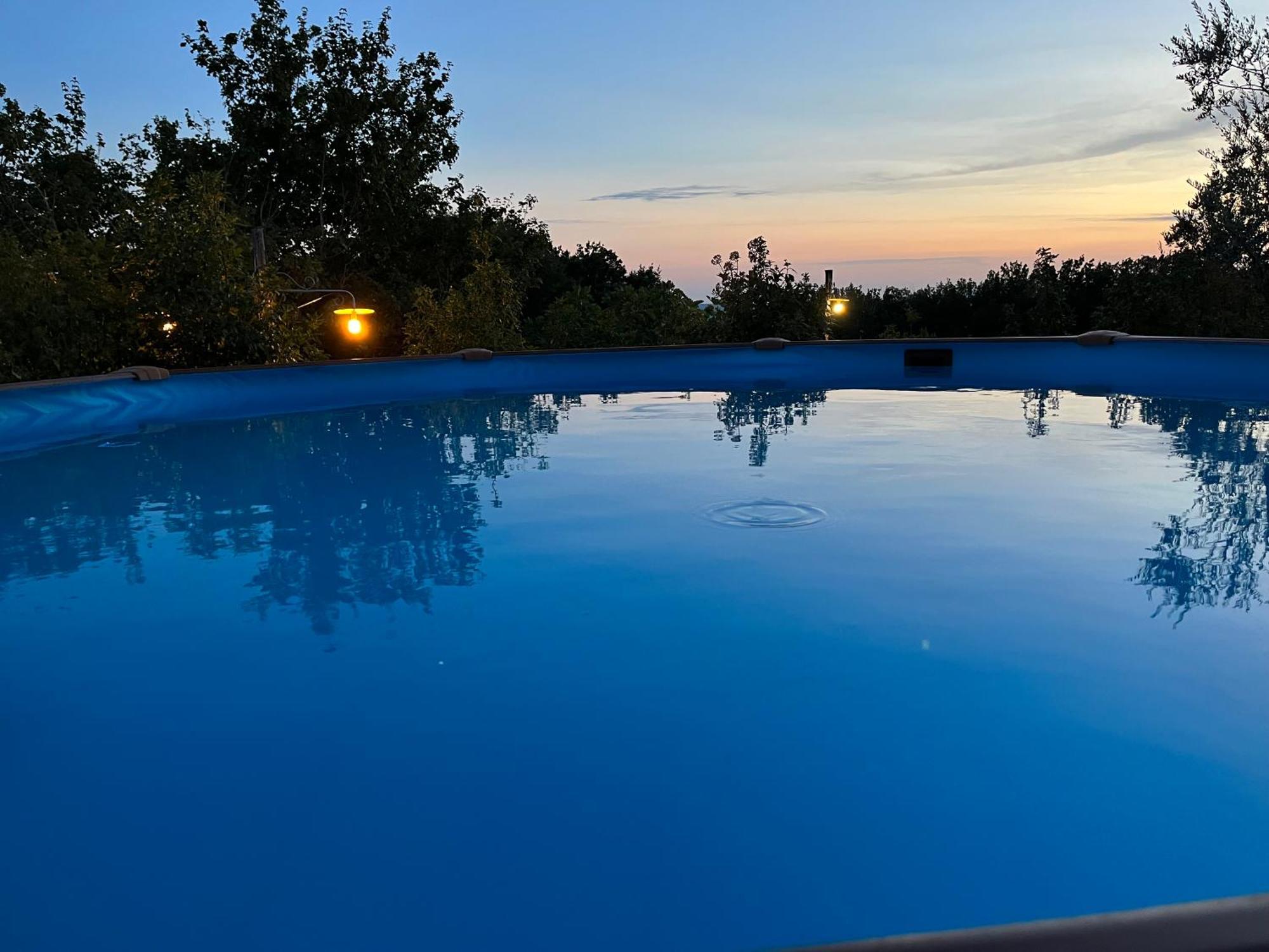 Agriturismo Podere dell' Olmo Amelia Esterno foto