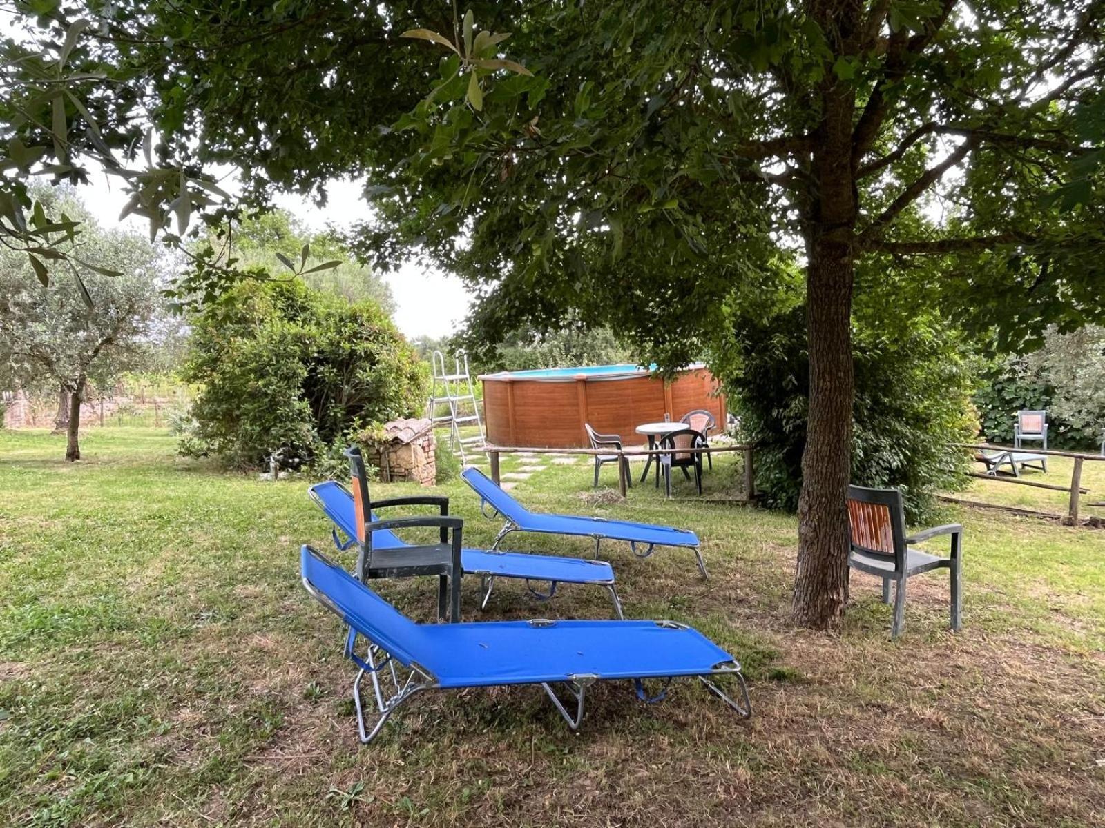 Agriturismo Podere dell' Olmo Amelia Esterno foto