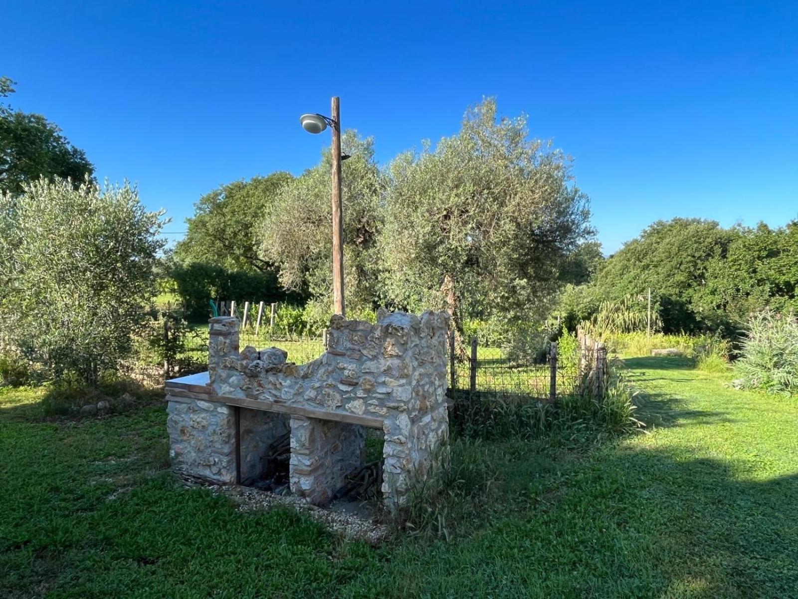 Agriturismo Podere dell' Olmo Amelia Esterno foto