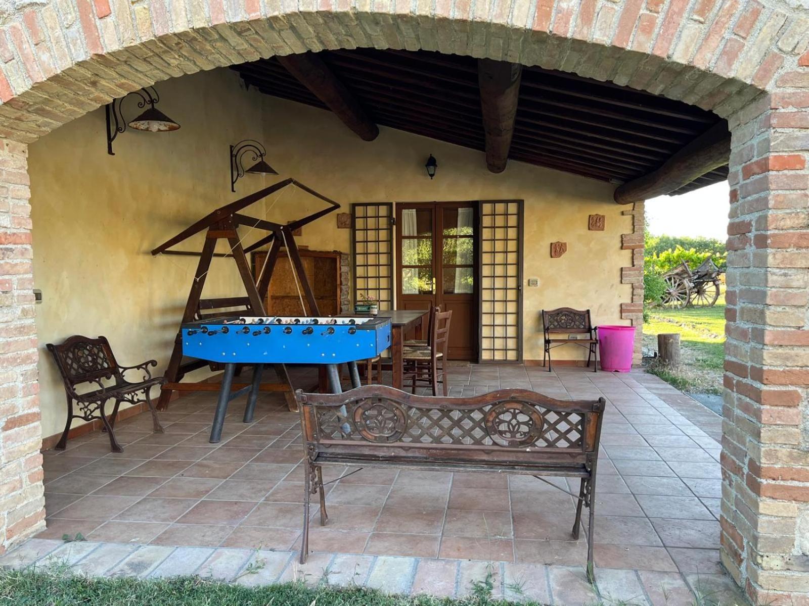 Agriturismo Podere dell' Olmo Amelia Esterno foto