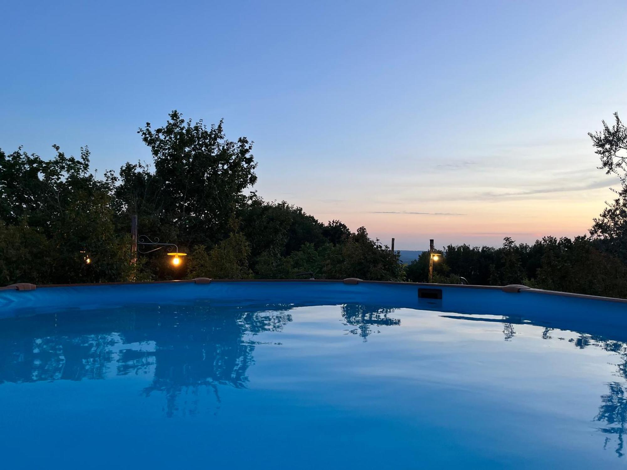 Agriturismo Podere dell' Olmo Amelia Esterno foto