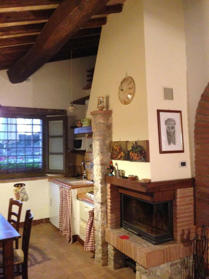 Agriturismo Podere dell' Olmo Amelia Esterno foto